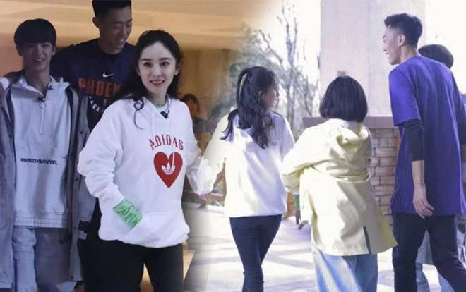 Dương Mịch cùng Tạ Y Lâm quay show mới tràn đầy cảm giác thiếu nữ Ảnh 2