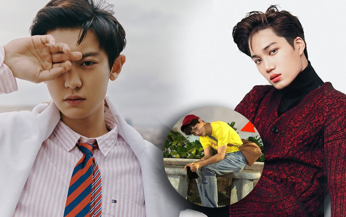 Chanyeol tỏa sáng trên tạp chí W Korea - Kai làm fan sướng rơn khi chụp hình với quần áo người hâm mộ tặng trên instagram Ảnh 2