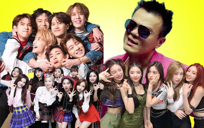 Hơn nửa showbiz Hàn bị triệu hồi vào diện tình nghi scandal Kakaotalk, riêng JYP và 'gà nhà' 'rung đùi' ngồi xem drama! Ảnh 2