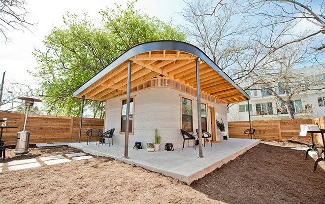 Tin hay không tuỳ bạn, những ngôi nhà như thế này được tạo ra hoàn toàn bằng… máy in Ảnh 2