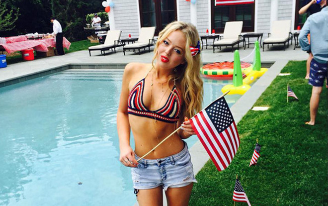 Tò mò về phong cách cô con gái út kín tiếng của Tổng thống Trump Ảnh 2