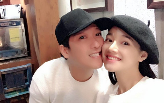 Nhã Phương làm nũng Trường Giang, lần đầu công khai gọi ‘anh yêu’ Ảnh 2