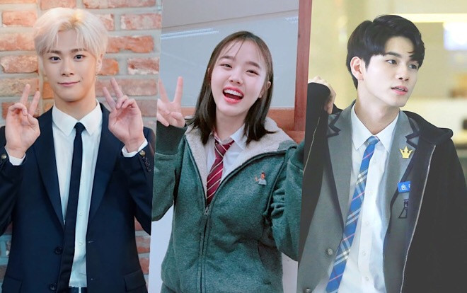 Moonbin (ASTRO) xác nhận cùng Ong Seong Woo - Kim Hyang Gi đóng phim học đường '18 Moments' Ảnh 2