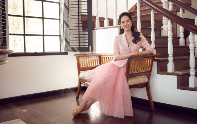 Sắc vóc của Hoa hậu Việt Nam Mai Phương ra sao sau 17 năm đăng quang? Ảnh 2