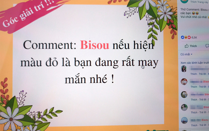 Lợi dụng Facebook bị sập, nhiều fanpage tại Việt Nam đã lừa người dùng comment 'Bisou' để kiểm tra an toàn tài khoản Ảnh 2