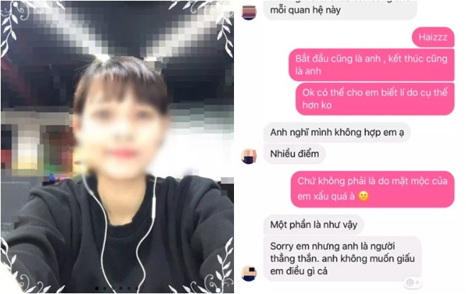 Nghe lời người yêu để lộ mặt mộc khi hẹn hò, cô gái bị 'đá' thẳng cánh vì nhan sắc có hạn Ảnh 2