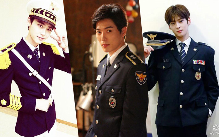 6 ngôi sao Hàn Quốc mặc đồng phục chất lừ: Gọi tên Song Joong Ki, Park Bo Gum hay Kang Dong Won? Ảnh 2