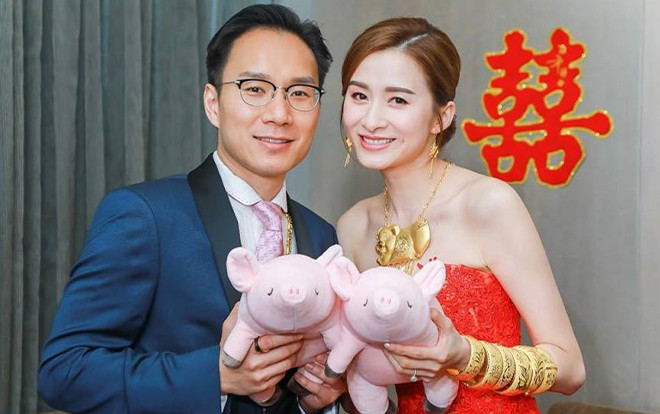 Toàn cảnh đám cưới cổ tích của Thẩm Trác Doanh và ông xã doanh nhân Ảnh 2