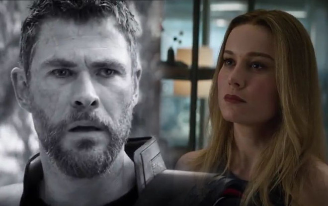 'Endgame' tung trailer ôn lại ký ức Avengers, xác nhận Captain Marvel tham chiến, Thanos 'anh đang ở đâu đấy anh'? Ảnh 2