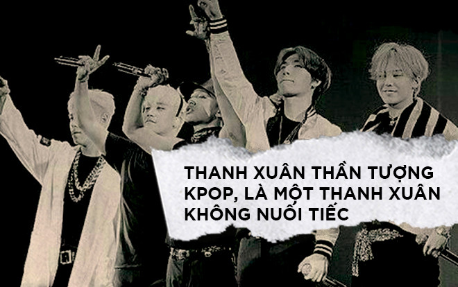 Ai cũng từng có một thanh xuân dành cho người chưa bao giờ gặp mặt: Thần tượng Kpop! Ảnh 2