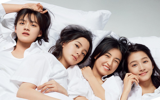 'Tân Tứ tiểu hoa đán sau 95' Quan Hiểu Đồng, Âu Dương Na Na, Văn Kỳ và Trương Tử Phong trên tạp chí Marie Claire Ảnh 2