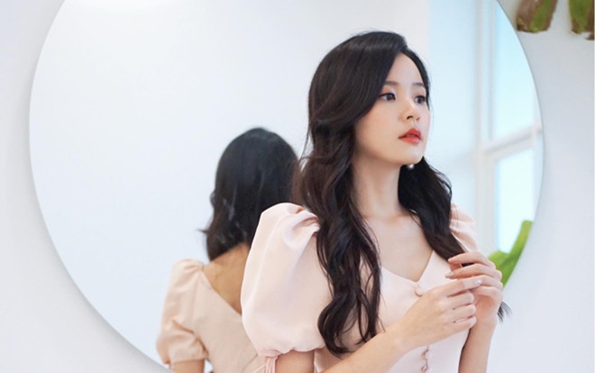 Trong lúc Phan Thành mong lấy vợ, Midu bất ngờ chia sẻ ẩn ý về hôn nhân nhưng cô nàng lại bị dân mạng so sánh với Primmy Trương Ảnh 2