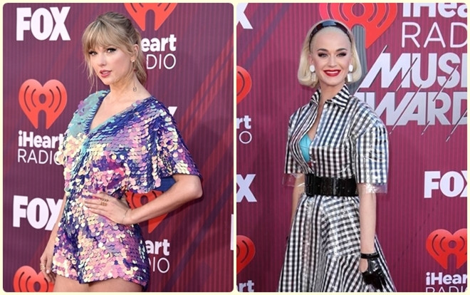 iHeart Radio Awards: Katy Perry chủ động ngỏ lời hợp tác Taylor Swift Ảnh 2