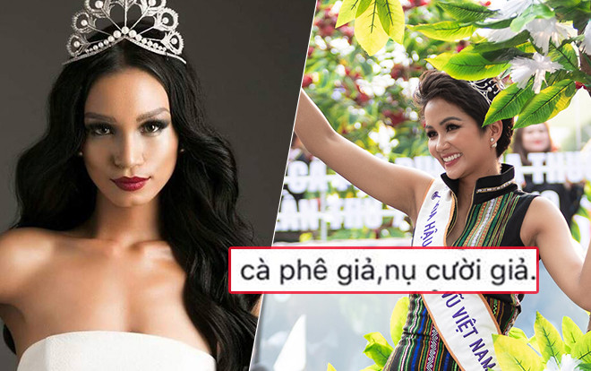 Người đẹp Ê Đê 8 lần thi hoa hậu bị fan chỉ trích vì 'bóng gió' H'Hen Niê: 'Nụ cười giả' Ảnh 2