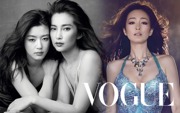 Những nữ minh tinh Trung Quốc xuất hiện trên tạp chí Vogue (Mỹ) được khen gợi 'đẹp như tranh' Ảnh 2