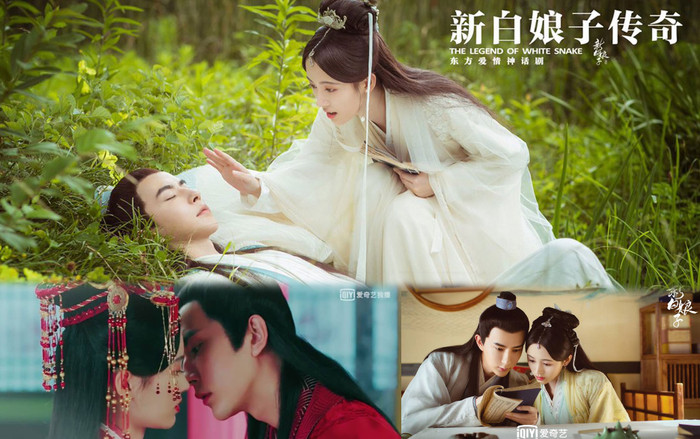 'Tân Bạch Nương tử truyền kỳ' tiếp tục thả thính MV ca khúc chủ đề đầy ngọt ngào Ảnh 2