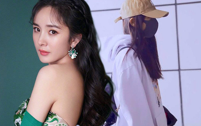 Dương Mịch xuất hiện ở sân bay nhưng mọi người chỉ quan tâm thứ này Ảnh 2