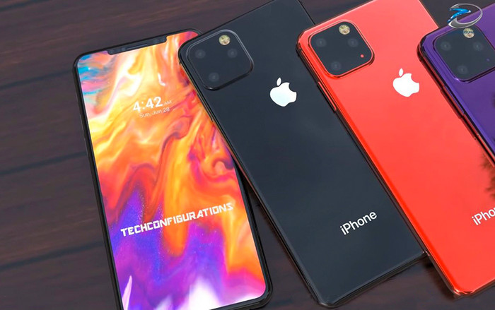 Chiêm ngưỡng iPhone XI Max cá tính với 3 camera sau hầm hố, tai thỏ được thu gọn hết cỡ Ảnh 2