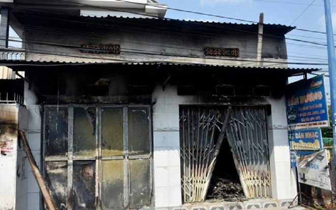 Cháy dữ dội kiot ở Bà Rịa - Vũng Tàu, bố mẹ cùng con gái 10 tuổi tử vong thương tâm Ảnh 2