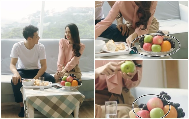 Bóc lỗi MV #EDTACNA (Hương Giang): Trái táo thoắt ẩn thoắt hiện dù được gọt-lên-gọt-xuống mấy lần Ảnh 2