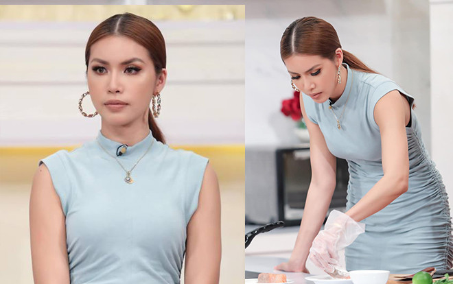 ‘Nữ hoàng gợi cảm’ Minh Tú: Làm đầu bếp cũng phải nóng bỏng như thế này mới chịu! Ảnh 2