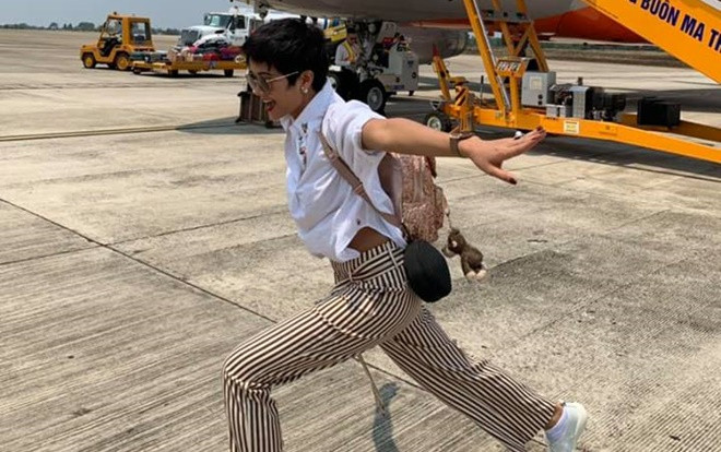 H’Hen Niê khoe ảnh chụp bị 'fail' và bắt trend với câu nói ‘gây bão’ của Hương Giang Ảnh 2