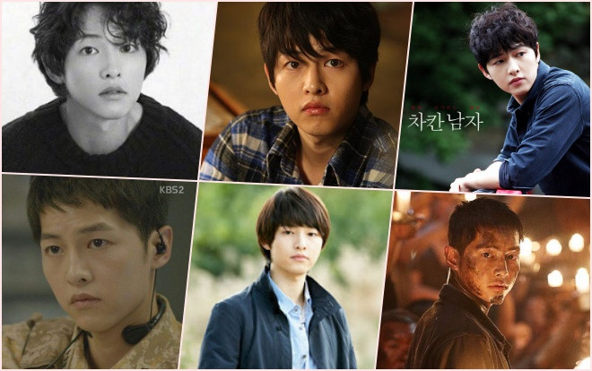 6 kiểu tóc thương hiệu của Song Joong Ki: Nhìn là biết đóng trong phim nào Ảnh 2