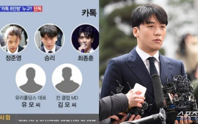 MBN vừa tiết lộ danh tính của tất cả 8 thành viên của nhóm chat camera ẩn trong vụ bê bối Seungri Ảnh 2