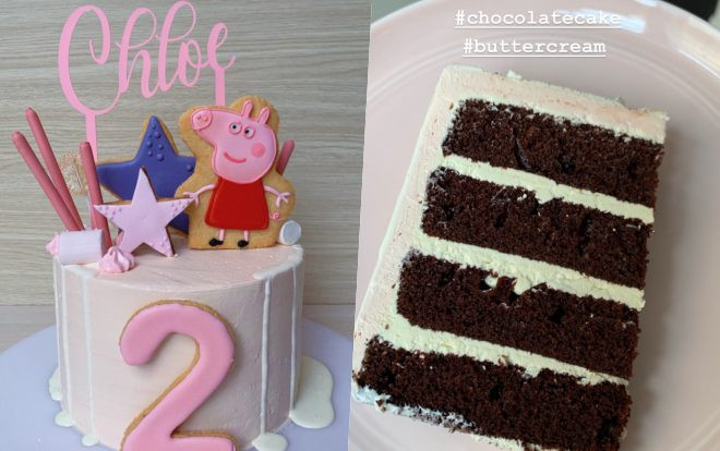 Tăng Thanh Hà tự tay làm bánh kem để mừng sinh nhật con gái cưng Ảnh 2