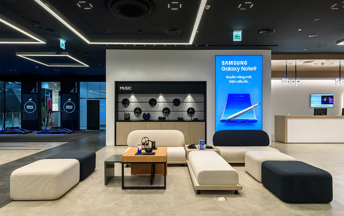 Samsung khai trương showcase lớn thứ ba thế giới tại Việt Nam Ảnh 2