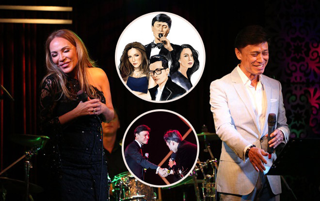 Fancam: Khoảnh khắc HLV Tuấn Ngọc, Thanh Hà 'đọ giọng' cùng lớp nghệ sĩ trẻ Mỹ Tâm, Hà Anh Tuấn, Sơn Tùng - MTP Ảnh 2