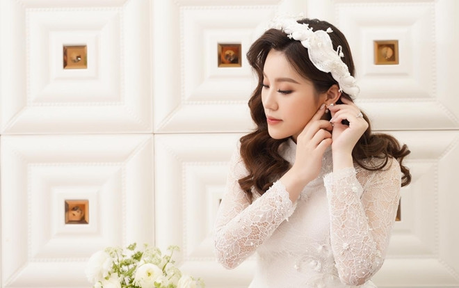 Rich kid Trinh Hoàng xinh như công chúa trong lễ ăn hỏi sang chảnh với chồng doanh nhân tại Hà Nội Ảnh 2