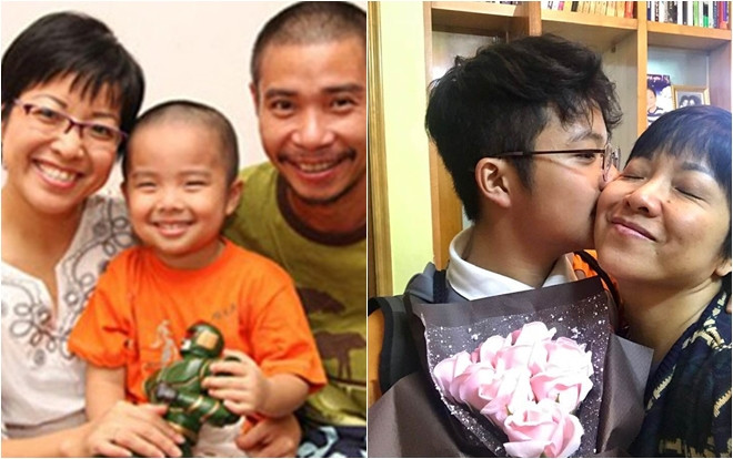 MC Thảo Vân nghẹn ngào trước dòng tâm sự của con trai: ‘Sau li hôn con luôn thiệt thòi nhưng mẹ đã thay thế vị trí của cả hai người’ Ảnh 2