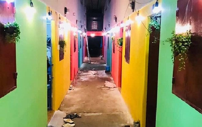 Xóm trọ decor lung linh như homestay khiến giới sinh viên sôi sục xin info bằng được Ảnh 2