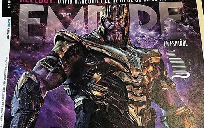 'Avengers: Endgame': Lần đầu lộ diện chân dung và giáp mới của Thanos Ảnh 2