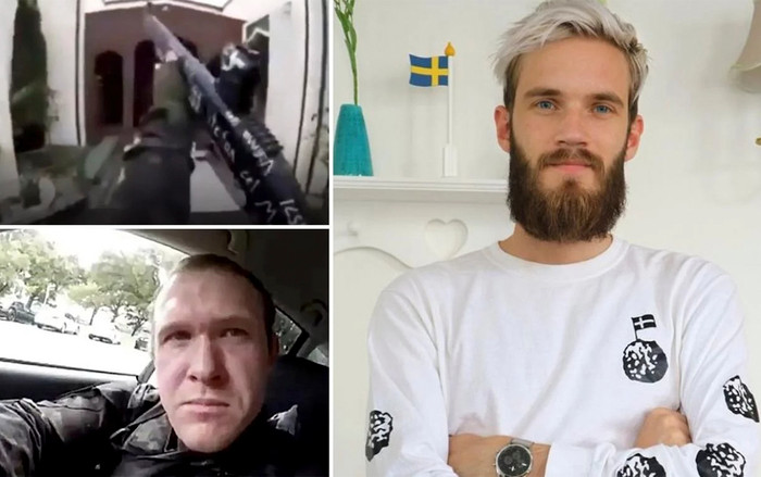 PewDiePie nói gì sau khi kẻ xả súng nhà thờ New Zealand gọi tên mình trước khi ra tay tàn sát 49 mạng người? Ảnh 2