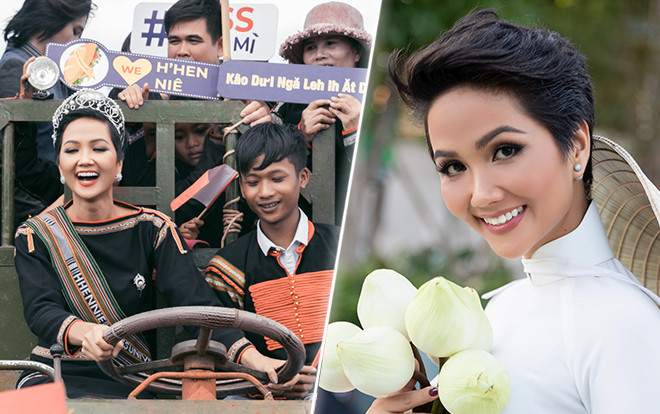 Mặc ồn ào bị mỉa mai 'cười giả', hoa hậu H'Hen Niê sắp mang điều kỳ diệu này về buôn làng Ảnh 2