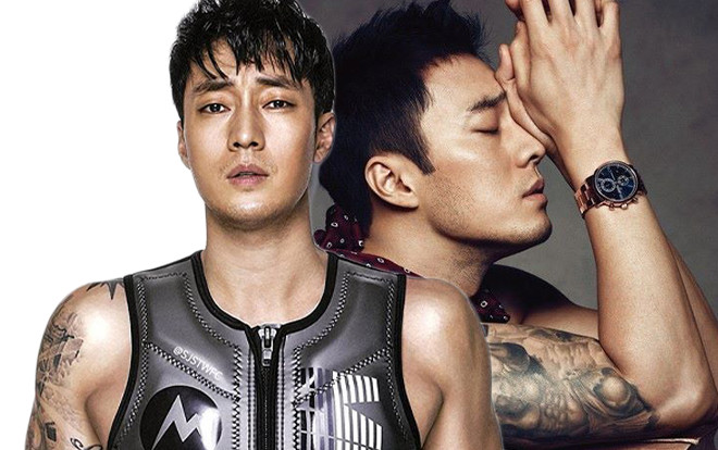 Giải mã ý nghĩa hình xăm bí ẩn của tài tử So Ji Sub và lí do trở thành diễn viên Ảnh 2