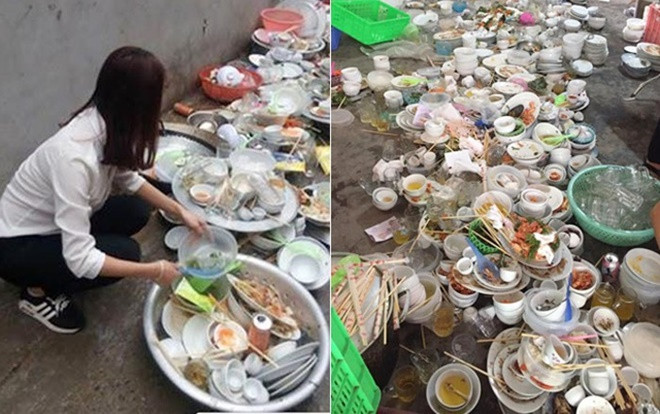 Bị bắt rửa cả 'quảng trường bát đĩa' trong ngày đầu về ra mắt nhà bạn trai, cô gái tức giận đá đổ hết rồi bỏ về Ảnh 2