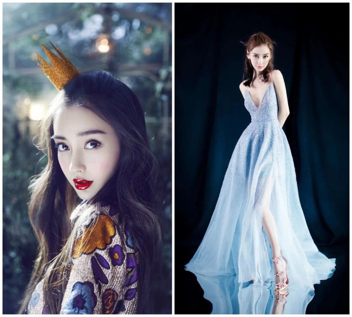 Dân mạng vạch trần VOGUE (Mỹ) đối xử bất công Angelababy: Dùng lại tạo hình cũ, đưa hình Đường Yên vào minh họa