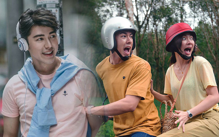 Chân dung đốn tim phái nữ của anh chàng Palm (Nine Naphat) bị dính 'friend zone' trong 'Yêu nhầm bạn thân' Ảnh 2