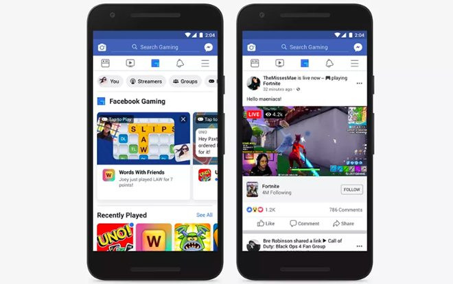 Facebook cập nhật thêm một tab đặc biệt trong ứng dụng của mình, các game thủ chắc chắn sẽ thích mê Ảnh 2