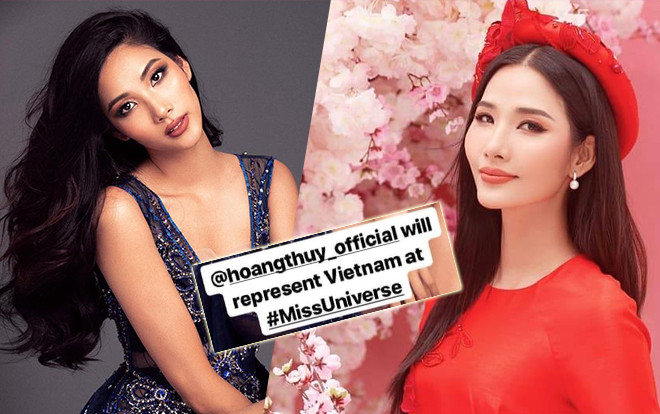Phản ứng đáng yêu của Hoàng Thùy khi 'lần thứ n' được xem là Miss Universe Vietnam 2019! Ảnh 2