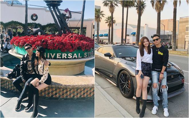 Bạn trai Rich Kid của cựu nữ sinh hot nhất SG - Mai Diz: Kĩ sư điện ở Mỹ, sở hữu 3 chiếc xế hộp tiền tỷ ở tuổi 25 Ảnh 2