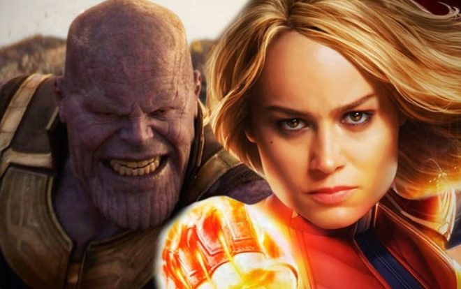 'Captain Marvel' giải thích tại sao Carol có thể đánh bại Thanos! Ảnh 2