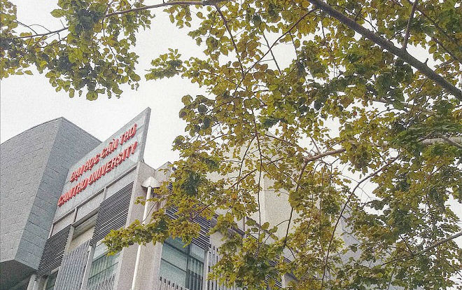 Cận cảnh từng ngóc ngách xinh đẹp tại ngôi trường Đại học lớn nhất đồng bằng Sông Cửu Long Ảnh 2