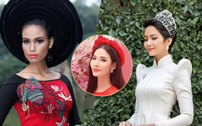 Mượn tên Hoàng Thùy 'đay nghiến' đối thủ: Fan chắc chắn H'Ăng Niê ghen tị với H'Hen Niê! Ảnh 2