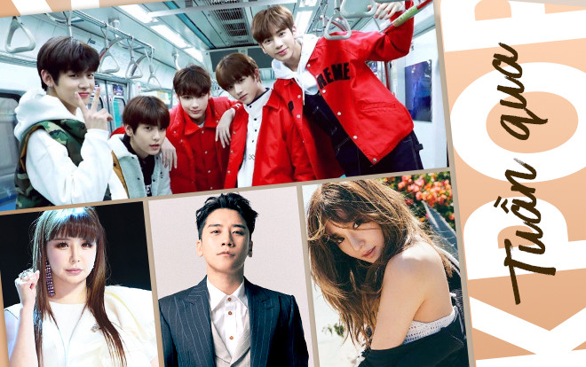 Kpop tuần qua: Seungri giải nghệ, Park Bom comeback và loạt biến động 'dậy sóng' Kbiz Ảnh 2