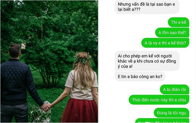 Yêu 4 năm, bạn trai không cho công khai để lén lút tán người khác, cô gái bị dân mạng mắng té tát vì yêu mù quáng Ảnh 2