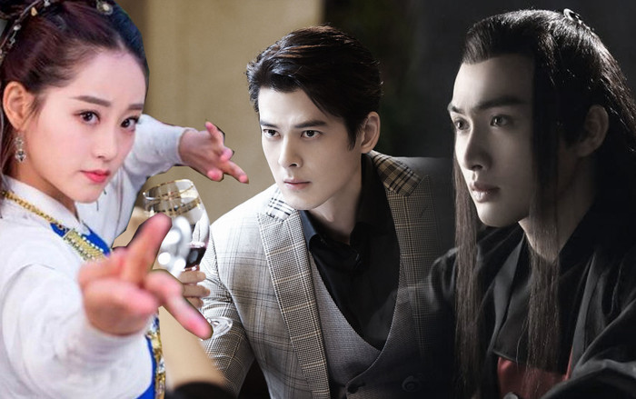 Nàng 'Chu Chỉ Nhược 2019' Chúc Tự Đan sở hữu dàn nam thần siêu cấp đẹp trai trên màn ảnh Hoa Ngữ Ảnh 2